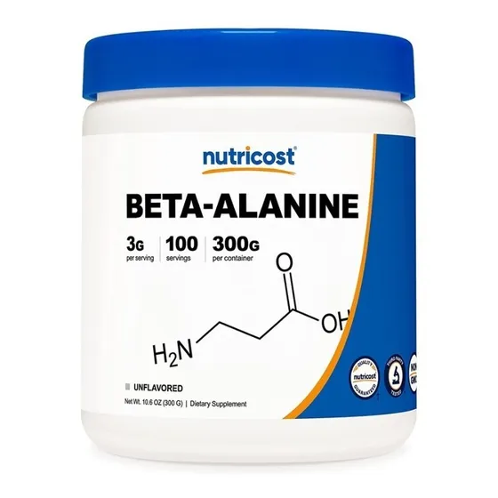 Nutricost Beta Alanina En Polvo