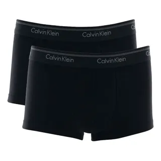 Kit 2 Cuecas Calvin Klein Boxer Low Rise Trunk Cotton Adulto Kit 2 Cuecas Calvin Klein Boxer Low Rise Trunk Cotton Adulto