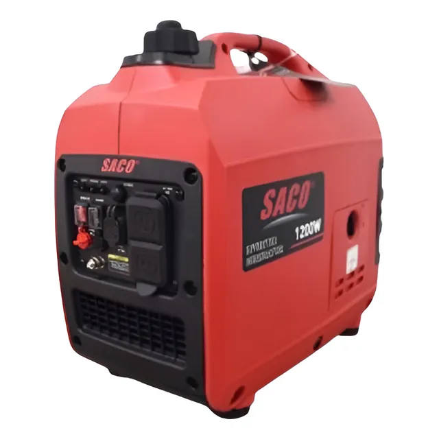 Generador Electrico 1200w Gasolina Insonoro 120v Saco