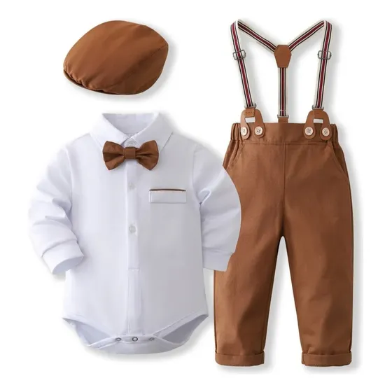 Conjunto Elegante Terno Para Bebes