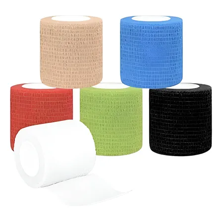 Pack X 5 Venda Coban Cinta Para Vendaje Deportes 7,5cm X4,5m