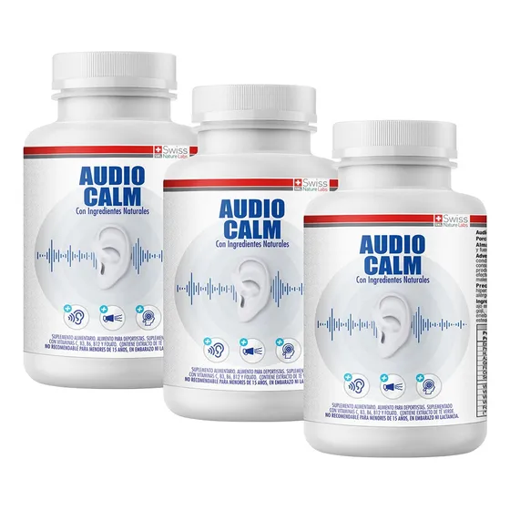 Suplemento en cápsula Swiss Nature Labs Wellness Vitaminas C, B3, B6, B12 3 packs de 60 un