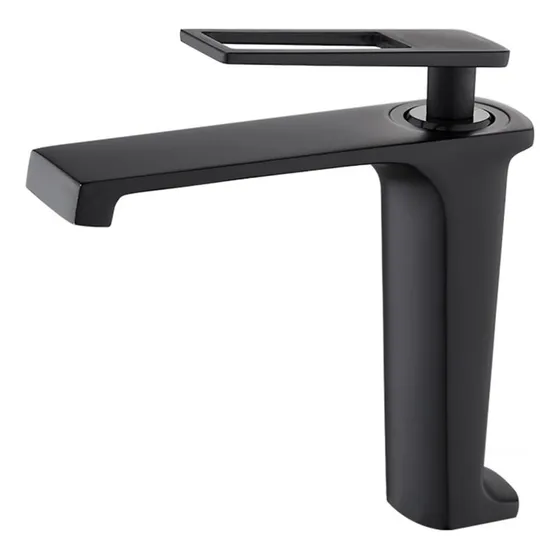 Grifo Para Lavabo Cascada Mezclador Monomando Baño Agua Fria