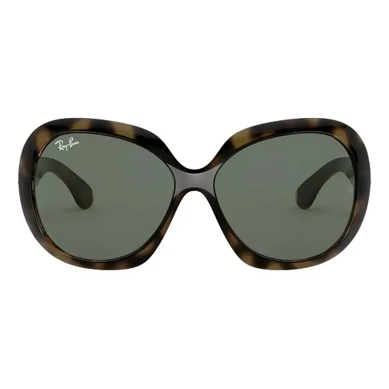 Anteojos de sol Ray-Ban Jackie Ohh II talle Standard armazón gloss tortoise y lente green | Cuotas sin interés