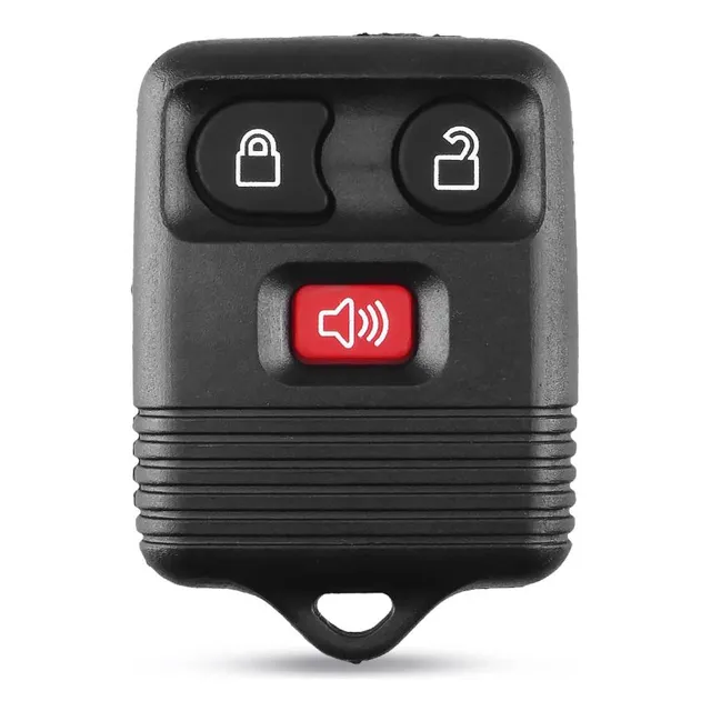 Carcasa Llavero Ford 3 Botones Ecosport Fiesta Max Ka