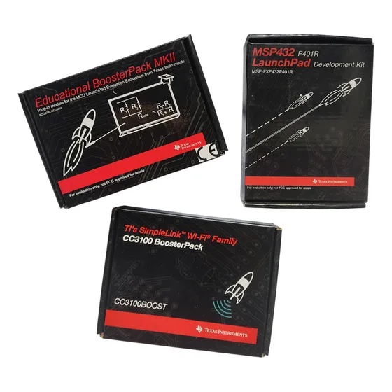 Kit Microcontrolador Arm + Wi-fi Cc3100 + Boosterpack Mkii