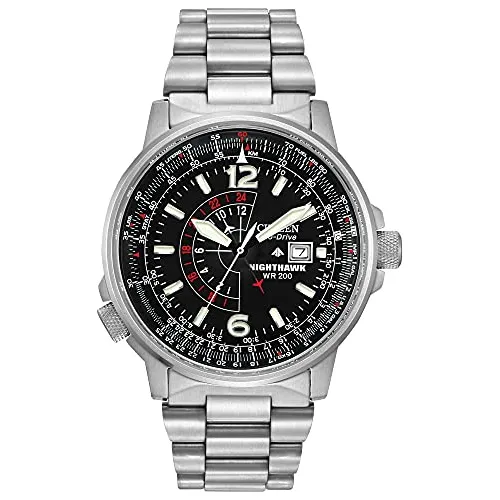 Reloj Piloto De Manivela De Aire De Hombre Ecológico Kyc8o