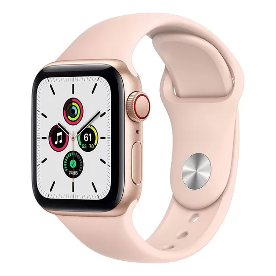 Apple Watch Se (gps + Celular, 40 Mm) Caja De Aluminio