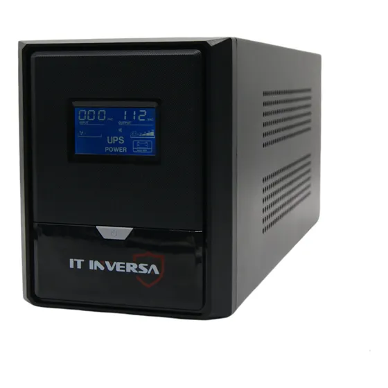 Ups It Con Pantalla Interactiva 2000va/1200w 6tomas 2bat 9ah