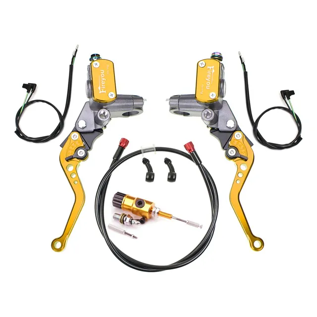 Kit De Bombas De Frenos De Embrague Hidráulico Para Moto