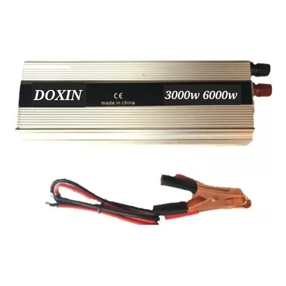 Convertidor Inversor 12v 220v 3000w Pico 6000w