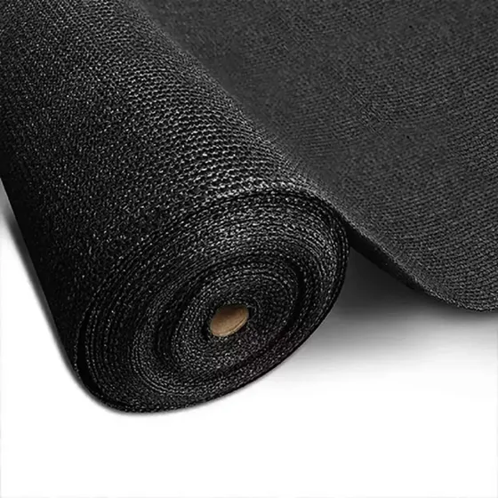 Tejido Malla Sombra Doble De 4mt De Ancho 10mt 80% Sombra