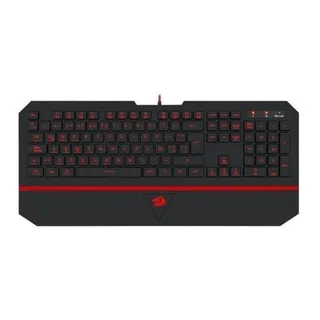 Teclado Gamer Redragon Karura Qwerty PortuguĂȘs Brasil Cor Preto E Vermelho Com Luz De 7 Cores Teclado Gamer Redragon Karura Qwerty PortuguĂȘs Brasil Cor Preto E Vermelho Com Luz De 7 Cores