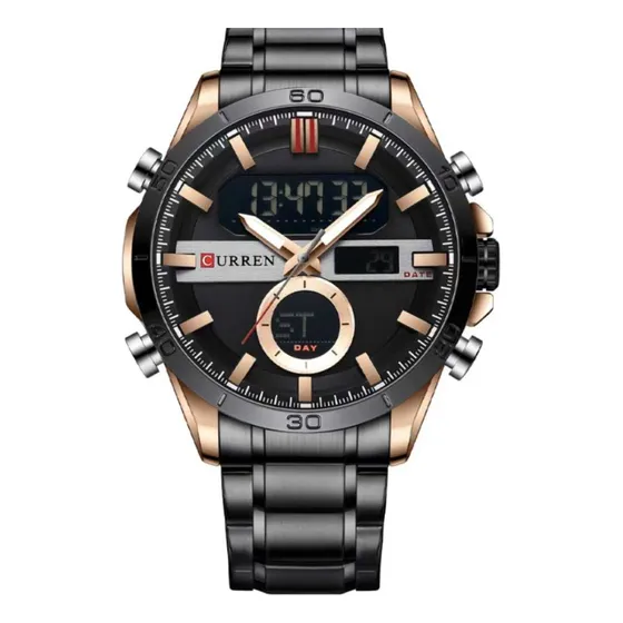 Reloj Curren M8384 Para Hombre Cronografo