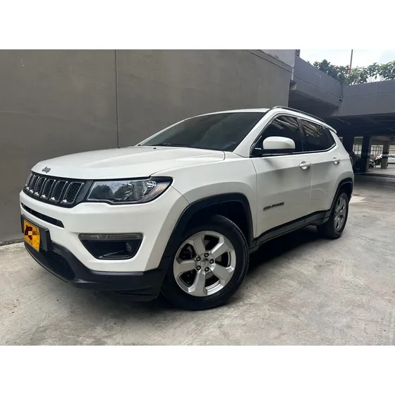 Jeep Compass 2.4 4x2 Longitude At