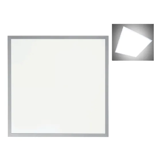 10 Pz Panel Led 30x30 Cm 12w Luz Blanca 6500k 1100 Lumens Blanco