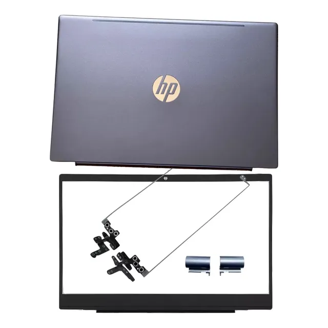Lcd Back Cover Bezel + Cubre Y Bisagras Hp 15-cw L51799-001