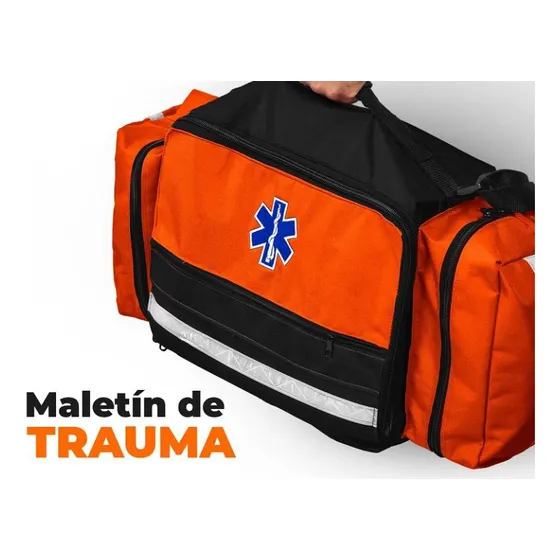 Maletín De Trauma, Bolso De Trauma