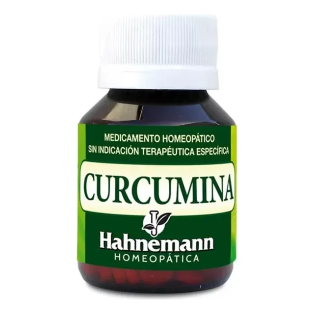 Curcumina X 90 Homeopatía Hahnemann Antiflamatorio -graviola