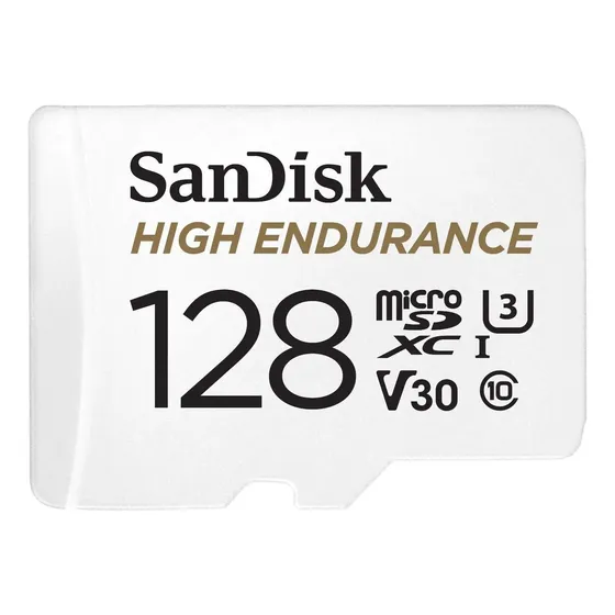 Memória Micro Sd 128 Gb Para Dash Cam - Alta Resistência