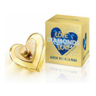 Love Diamonds Love De Agatha Ruiz De La Prada Edt X80ml Love Diamonds Love De Agatha Ruiz De La Prada Edt X80ml