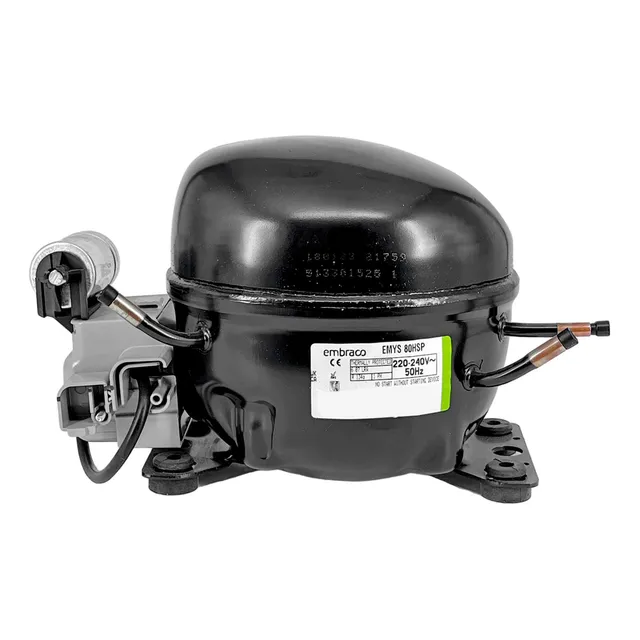 Motor Compresor Embraco 1/4 R134a Emys80hsp