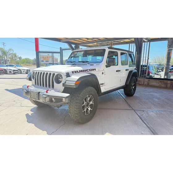 Jeep Wrangler 3.7 Unlimited Rubicon 3.6 4x4 At