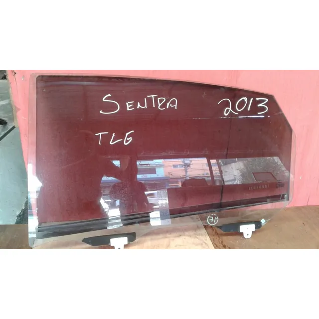 Vidro Nissan Sentra T.l.e 2014 Original 5287