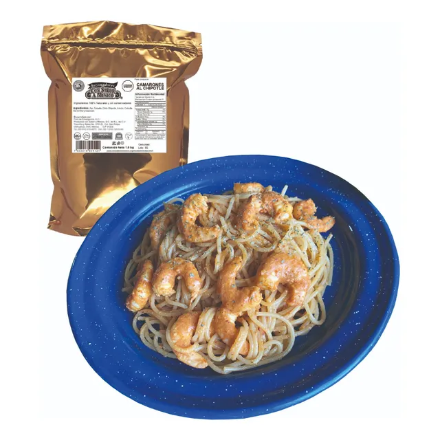 Especias Deshidratadas 1kg P/preparar Camarones Al Chipotle