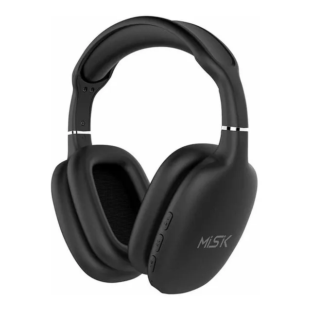 Misik - Audifonos Inalmbricos Bluetooth - Recargables Color Negro