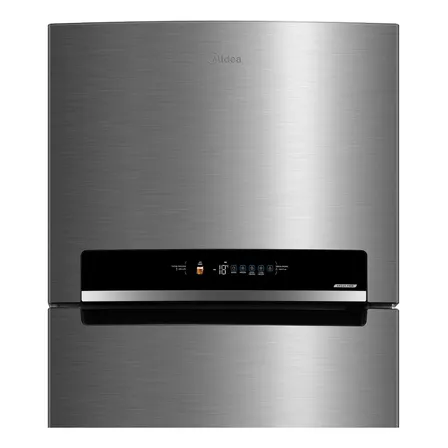 Geladeira Frost Free Duplex 491l Inverter Cor Inox Midea Cor Inox