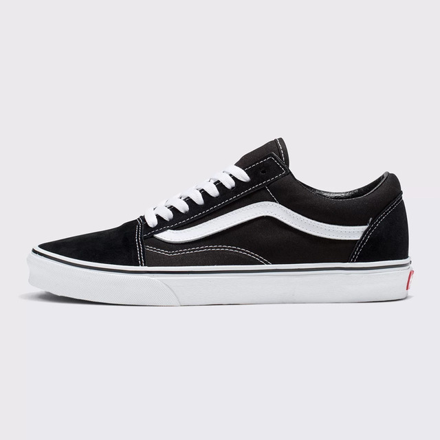 Tênis Tradicional Cano Baixo The Old Skool Unissex Black Ori Tênis Tradicional Cano Baixo The Old Skool Unissex Black Ori