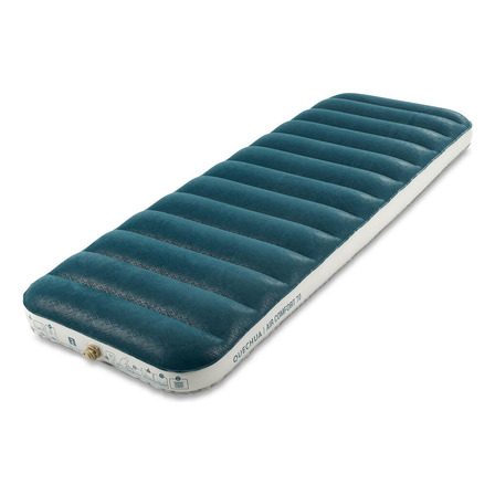 Colchão De Trilha Inflável Air Comfort 70cm 1 Pessoa Quechua Cor Azul Colchão De Trilha Inflável Air Comfort 70cm 1 Pessoa Quechua Cor Azul