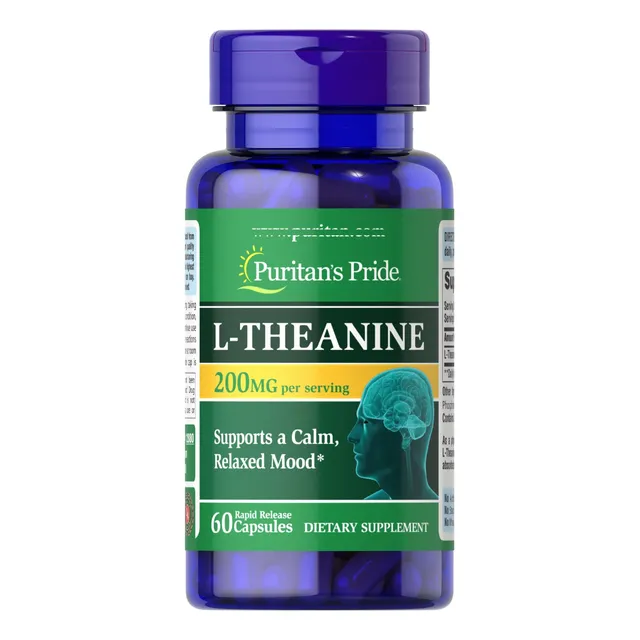 L Theanine Teanina Relajación Sueño Descanso