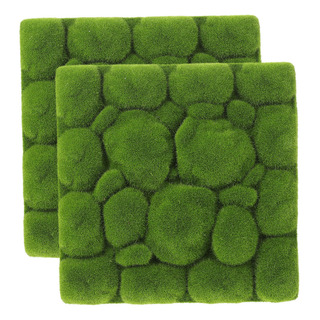 Alfombrilla De Musgo Artificial Para Decoración De Musgo Art Alfombrilla De Musgo Artificial Para Decoración De Musgo Art