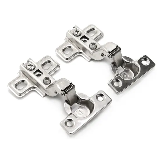 Set 50 Bisagra Puerta Mueble Curva 26mm Ducasse