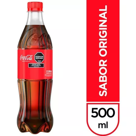 Gaseosa Coca-cola Sabor Original 500 Ml