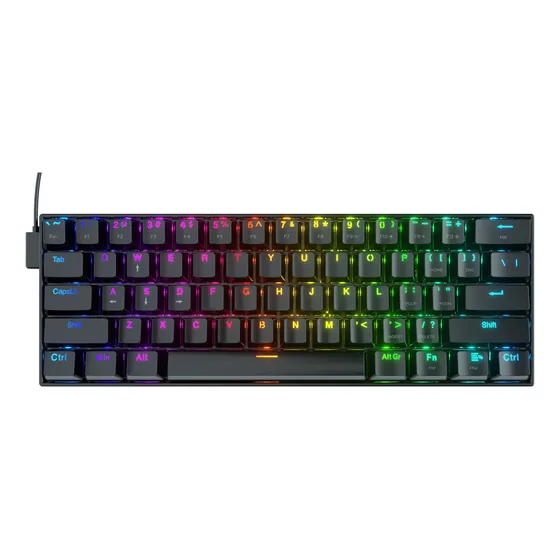 Teclado Mecanico Redragon Dragonborn K630 60% Rgb Negro
