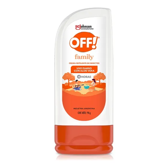 Repelente Off! En Crema Skin 196 G