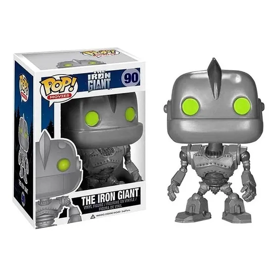 Figura De Acción The Iron Giant Funko Pop Pop De Funko Funko Pop Movies