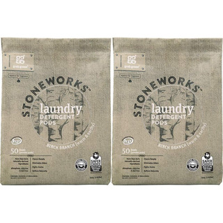 Cápsulas De Detergente Para Roupa Grab Green Stoneworks 100 Cápsulas De Detergente Para Roupa Grab Green Stoneworks 100