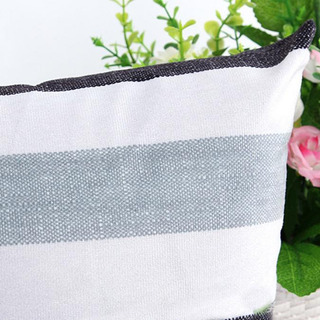 Funda De Cojín A Rayas For Sofá Cama, Decoración Del Hogar Funda De Cojín A Rayas For Sofá Cama, Decoración Del Hogar