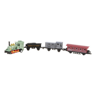 K A Modelo De Tren De Vapor Con Vagones Aleación Juguete De K A Modelo De Tren De Vapor Con Vagones Aleación Juguete De