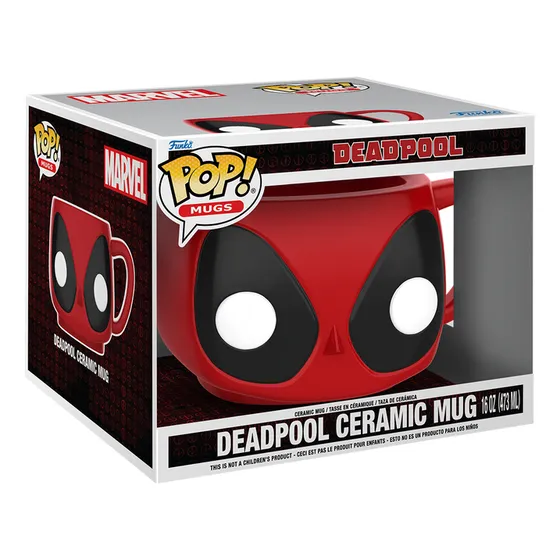 Funko Pop! Mugs Original Deadpool Ceramic Mug