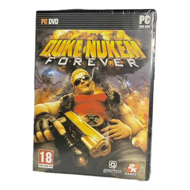 Duke Nukem Forever Pc Original Fisico En Español