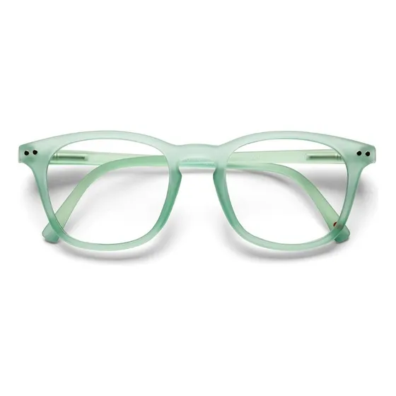 Anteojos B+d Niños Square Filtro Luz Azul Pantallas Verde