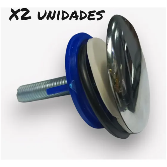 Tapa Huecos De Lujo Embellecedor Para Lavamanos Aqua Plus X2