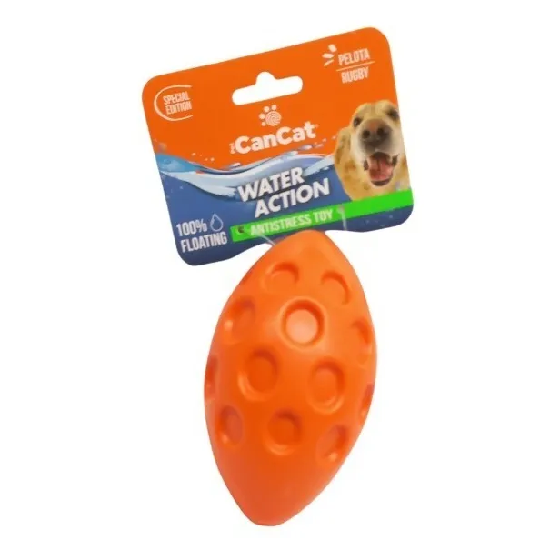 Pelota Rugby Flota Juguete Pileta Agua Playa Perros Water K9