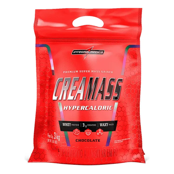 Creamass Hipercalórico Pouch 3kg Integralmedica