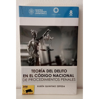 Teoría Del Delito En El Código Nacional De Proc Penales (8) Teoría Del Delito En El Código Nacional De Proc Penales (8)